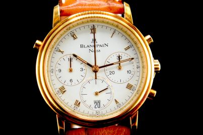 Blancpain Villeret Rattrapante Oro 1186
