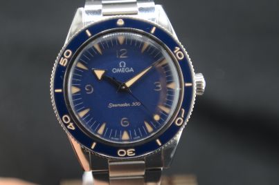 omega Seamaster 300 acciaio Acciaio 234.30.41.21