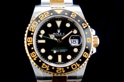 Rolex GMT-Master II acciaio oro Acciaio e oro 116713ln