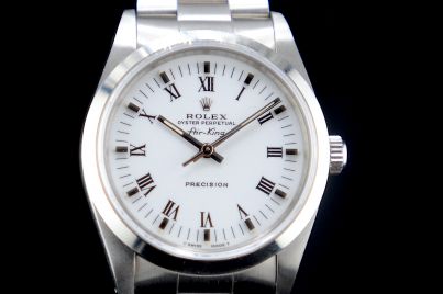 Rolex Air King 14000 Acciaio 1400