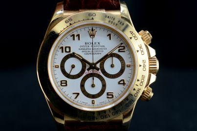ROLEX DAYTONA ZENITH MAI INDOSSATO Oro 16518