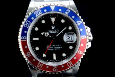 Rolex GMT‑Master II Pepsi NOS Acciaio 16710