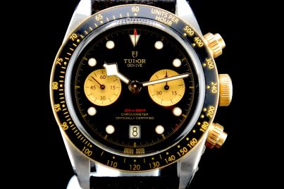 Tudor Black Bay Chrono acciaio oro Acciaio e oro 79363