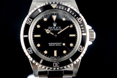 rolexsubmariner  5513 Acciaio 5513