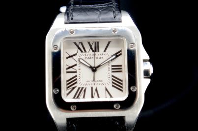 artier Santos 100 medio Acciaio 2878