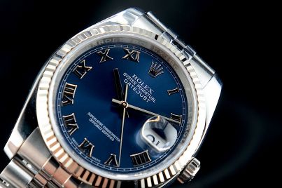 rolex datejust ghiera oro bianco Acciaio 116234
