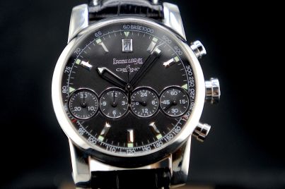 Eberhard & Co. Chrono 4 Acciaio 31041