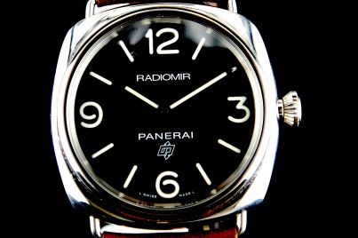 Panerai Radiomir Logo Acciaio PAM00753