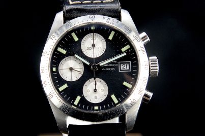 Eberhard & Co. Champion Full set Acciaio 31044