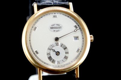 Breguet Classique Regulator 250th Anniversary Oro 1747-ba