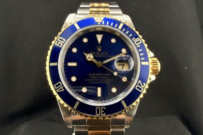 Rolex Submariner Date Acciaio e oro 16613