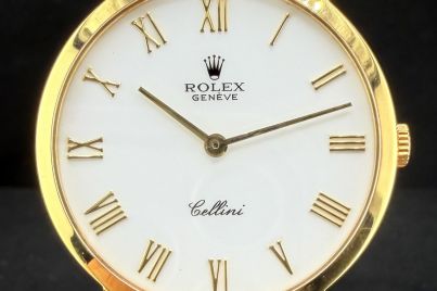 ROLEX CELLINI grande Oro 4112