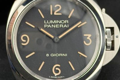 Panerai Luminor 8 Giorni Acciaio PAM00914
