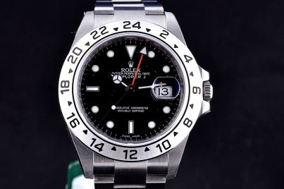 Rolex explorer 2 SEL Acciaio 16570