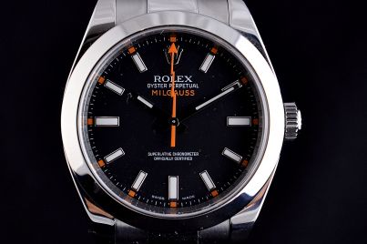 Rolex Milgauss black RRR Acciaio 116400