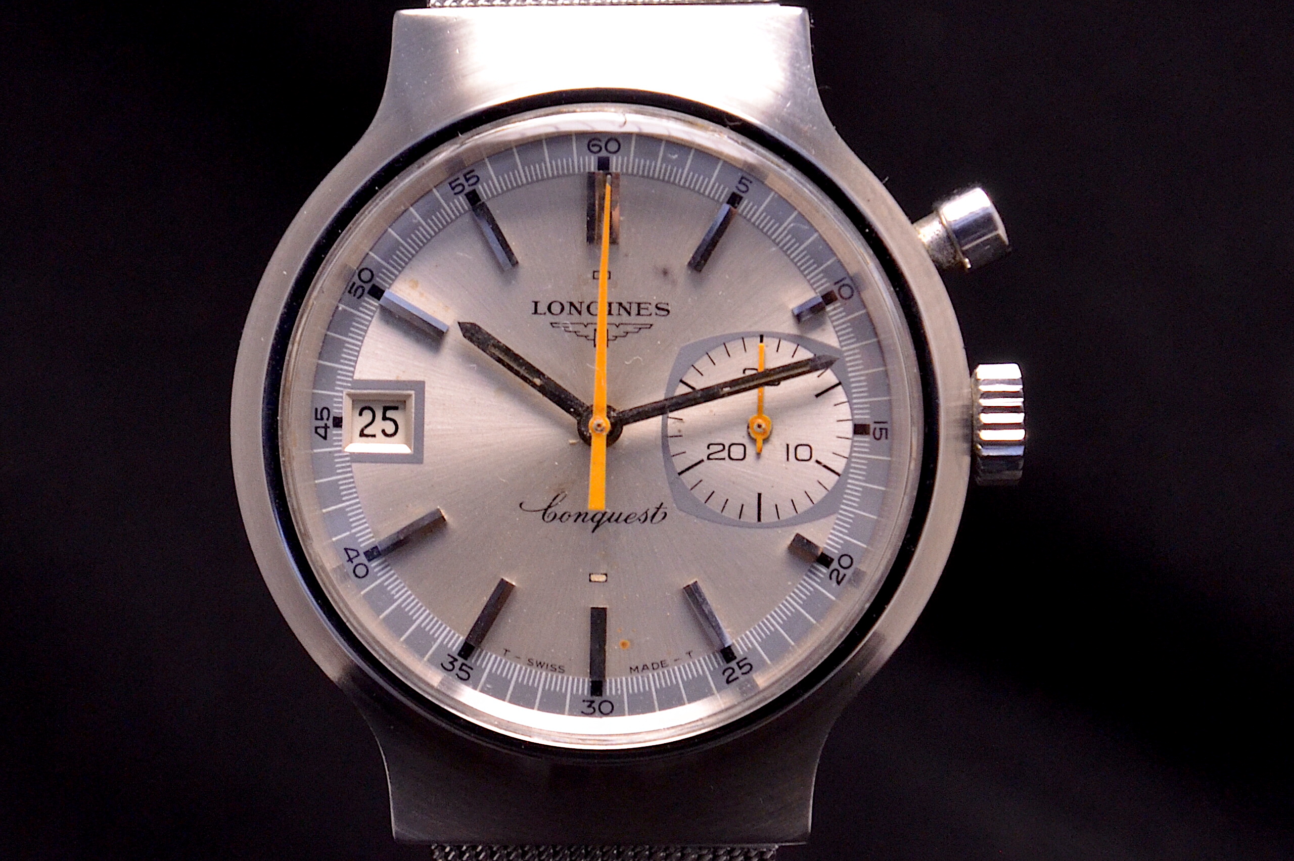 Longines Conquest Olympic Games 72 Acciaio Ottime 1972 8612-1 ...